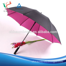 Cheap promotional Straight windproof custom promotional golf umbrella